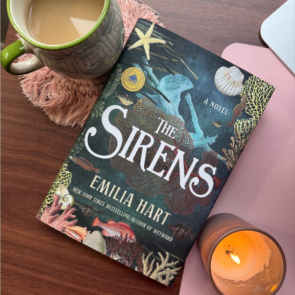The Sirens by Emilia Hart Hardcover Book